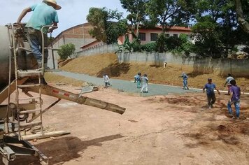 Foto - REVITALIZAÇÃO DA PISTA DE CAMINHADA